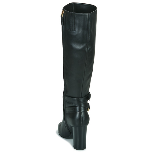 Lauren Ralph Lauren - MAKENNA-BOOTS-TALL BOOT Negro