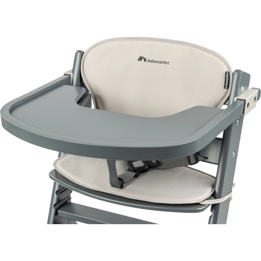 Bebeconfort Hochstuhl Timba mit Kissen Gray Mist