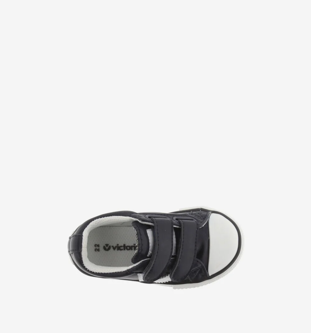 TRIBU CONTRAST FAUX LEATHER STRAPSMARINO