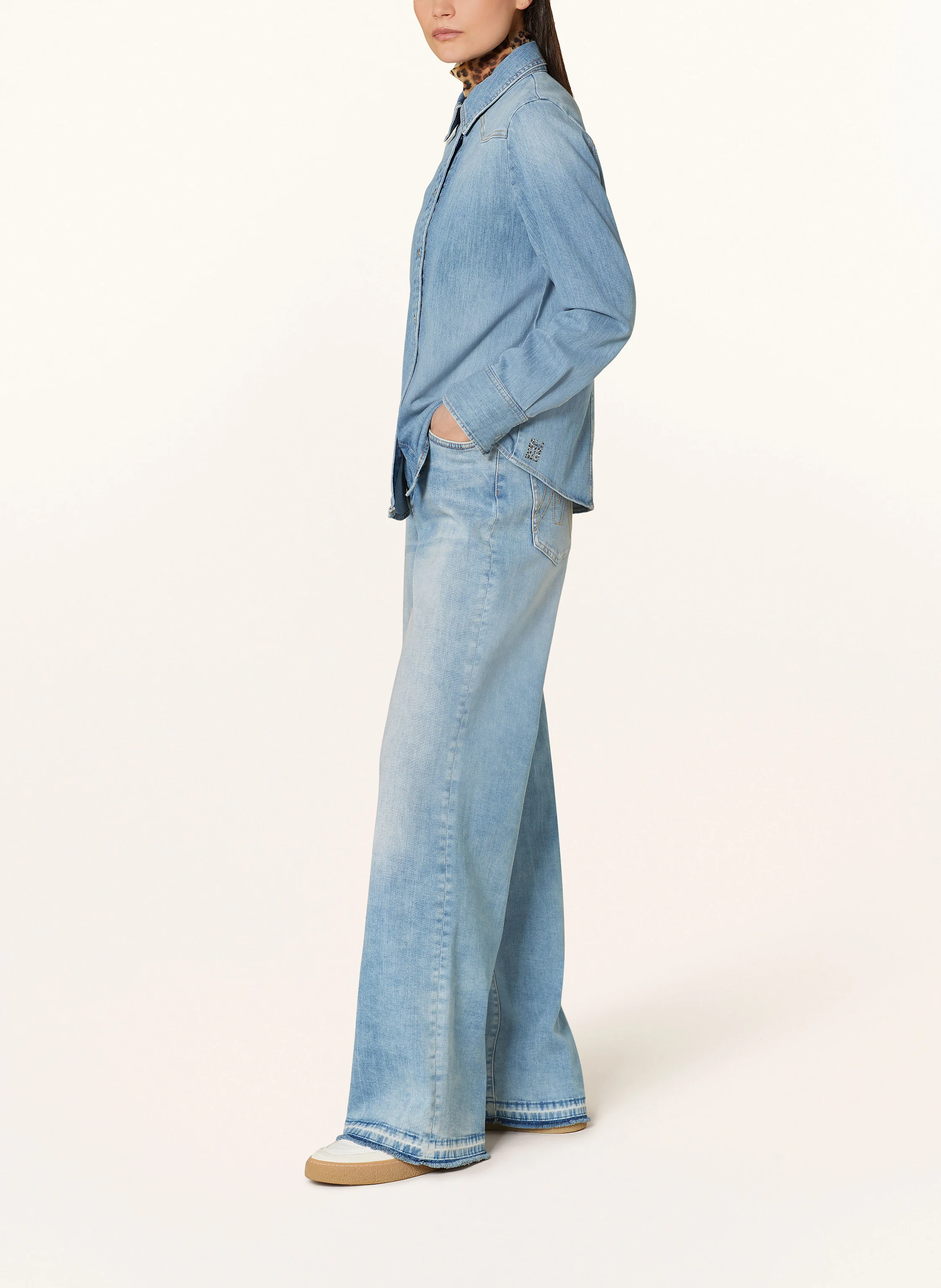 MARC CAIN Flared Jeans WARRI