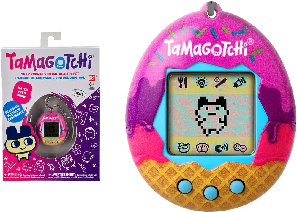 TAMAGOTCHI - CREME GLACEE ORIGINALE