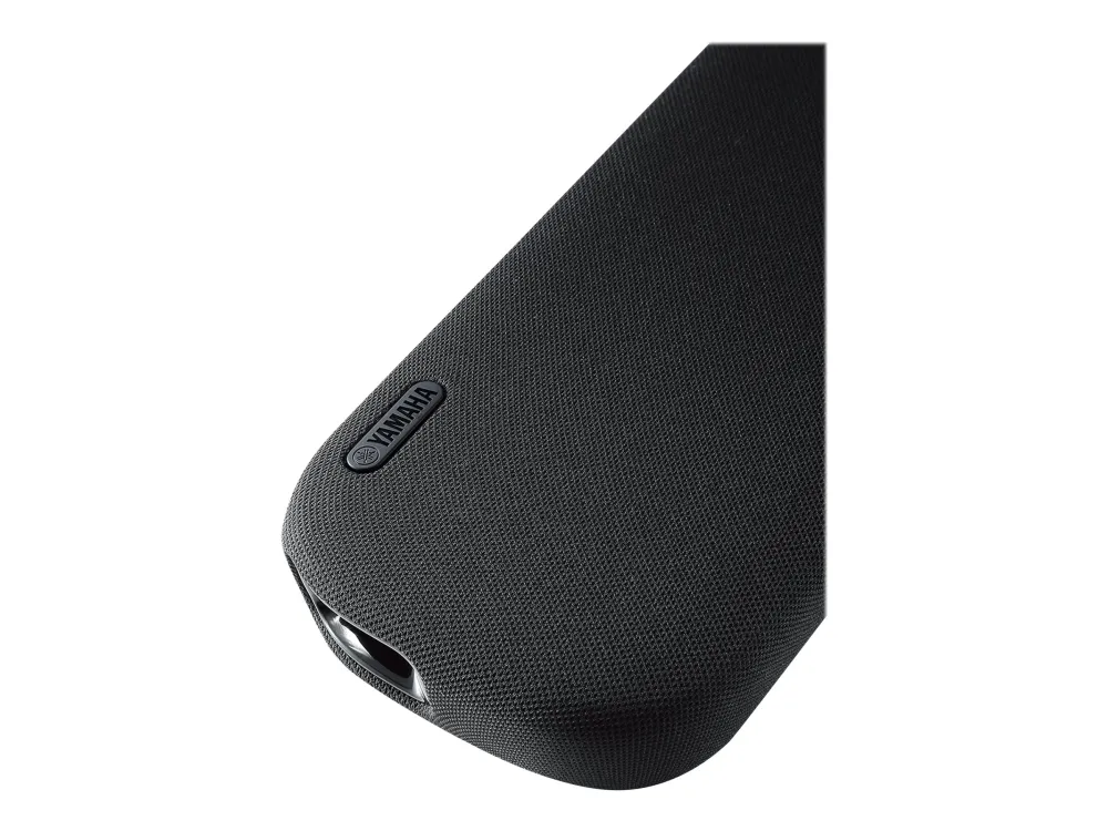 Yamaha YAS-109 - Soundbar - trådløs - Ethernet, Fast Ethernet, Wi-Fi, Bluetooth - trevejs - sort