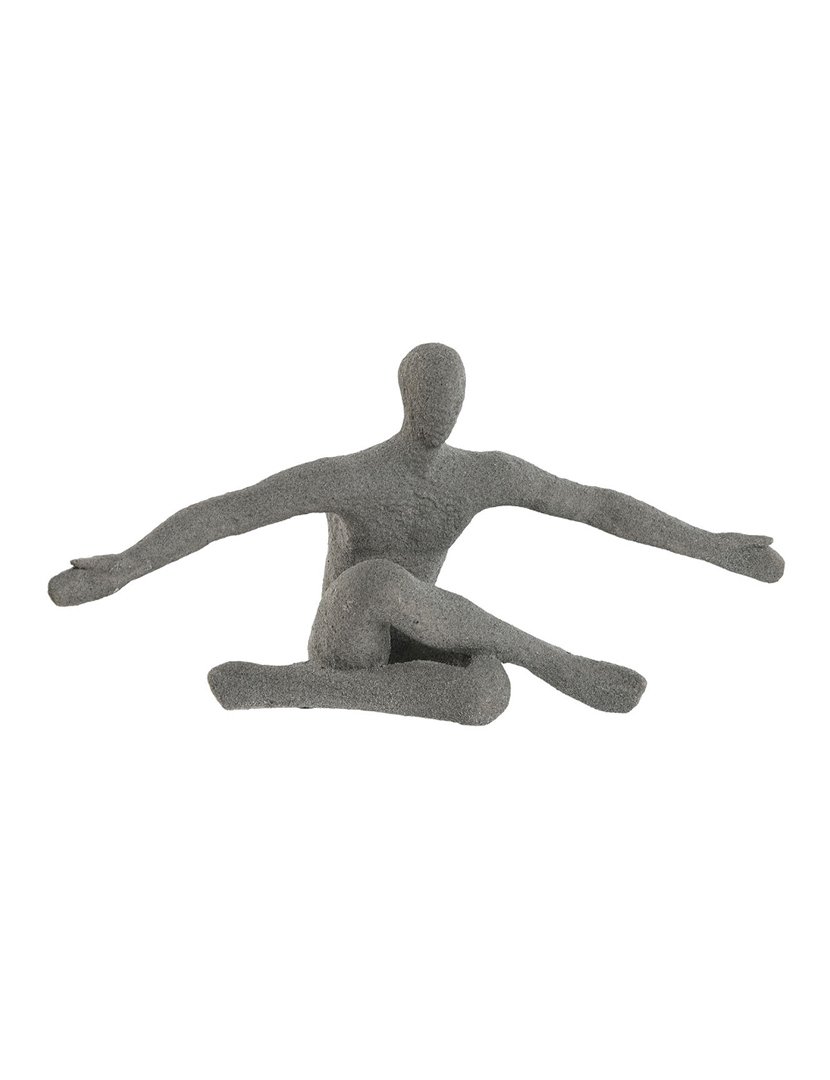Grey Man Decorative Figure