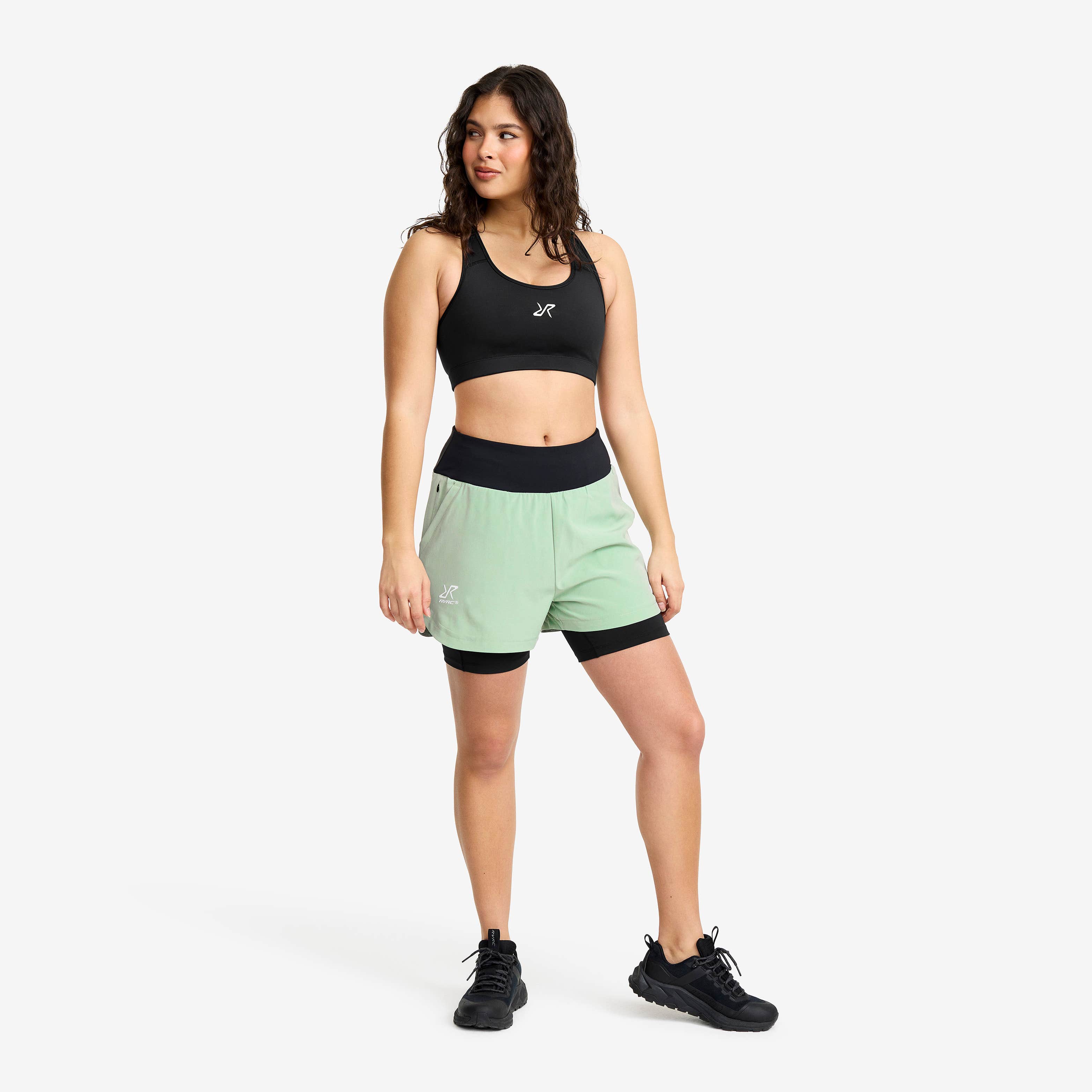 RVRC Sports Bra Dame Black