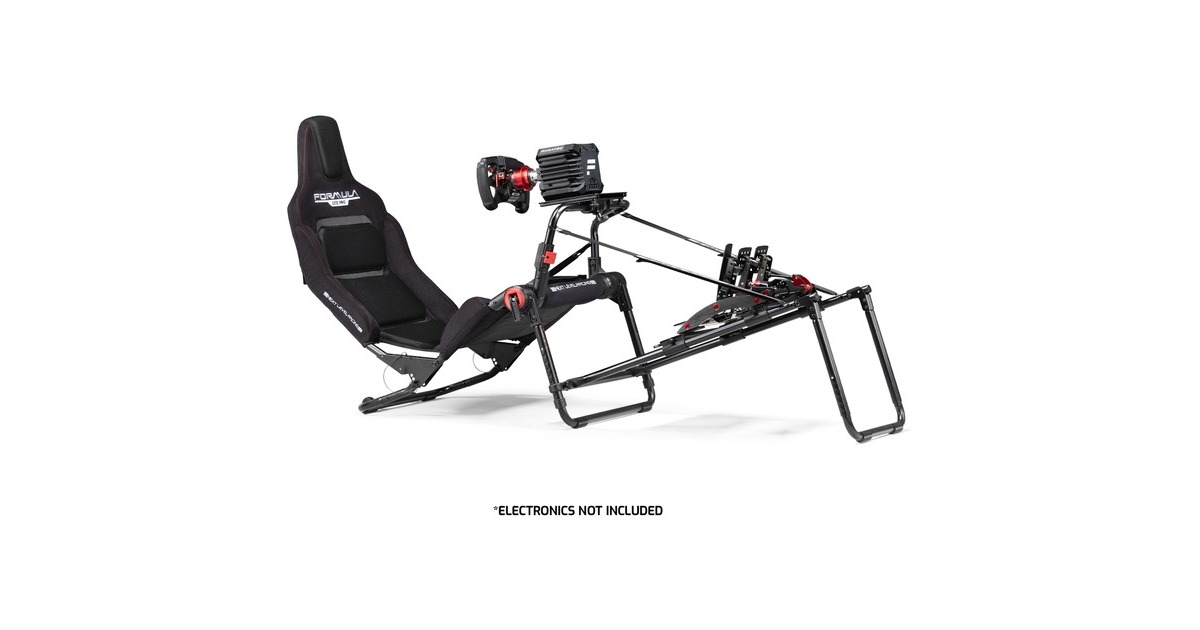 Next Level RacingFormula Lite Pro racing simulator  (Zwart)