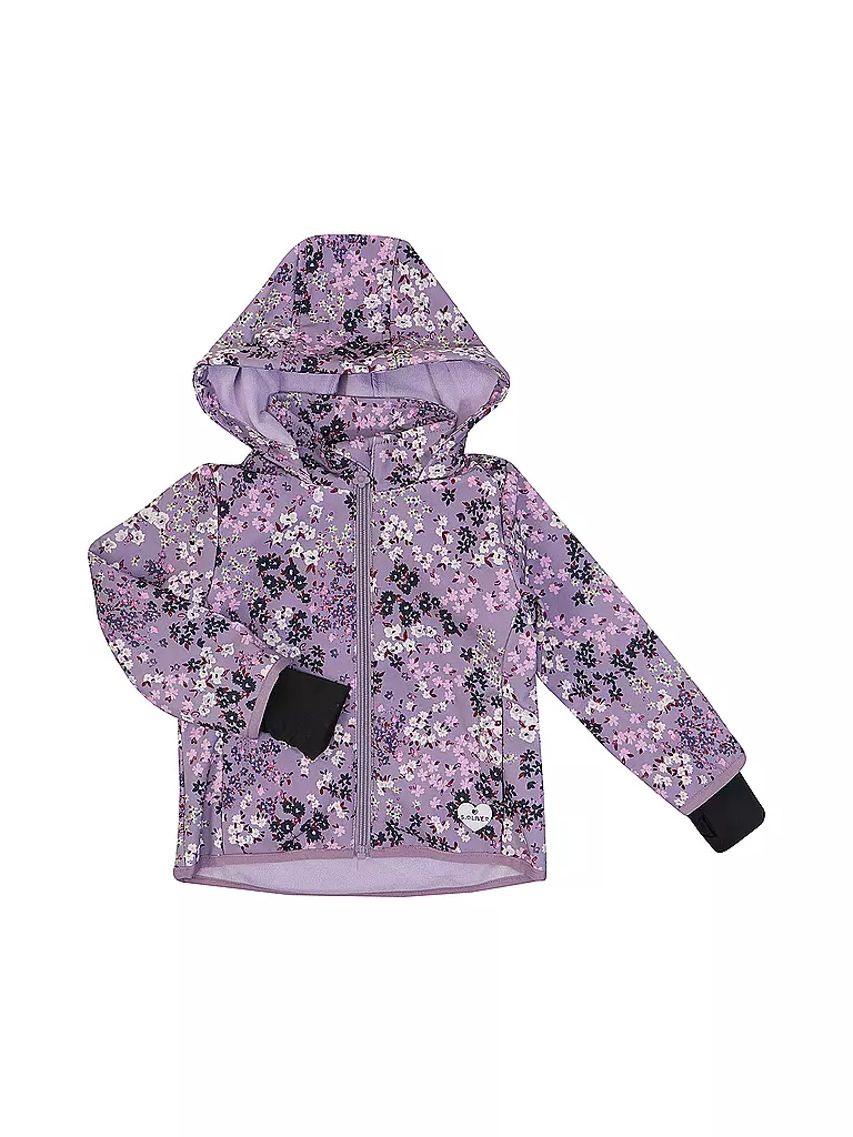 S.OLIVER Mädchen Jacke GEM lila