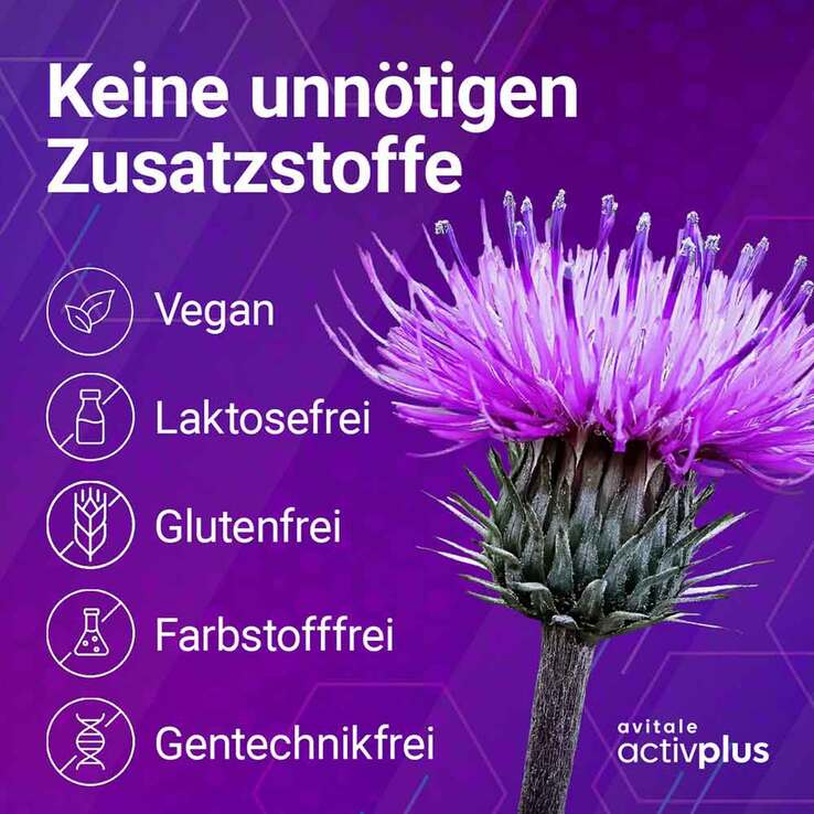 Activplus Mariendistel + Artischocke + Löwenzahn Kapseln , 120 St