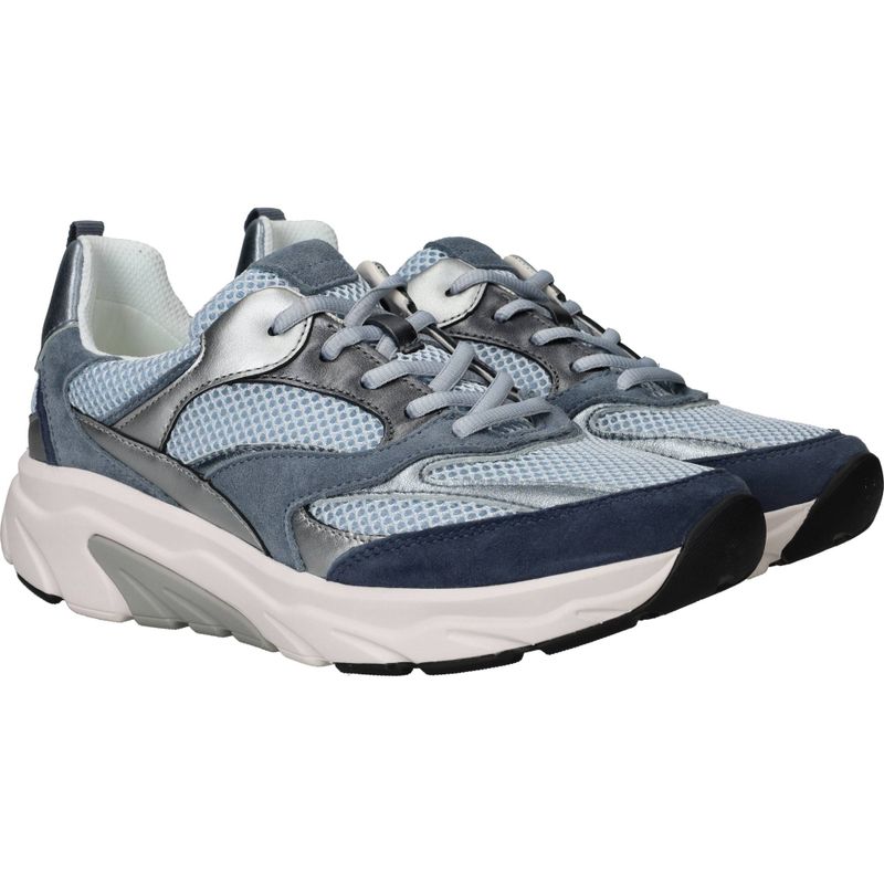 Gabor Rollingsoft Sneakers Blauw Dames