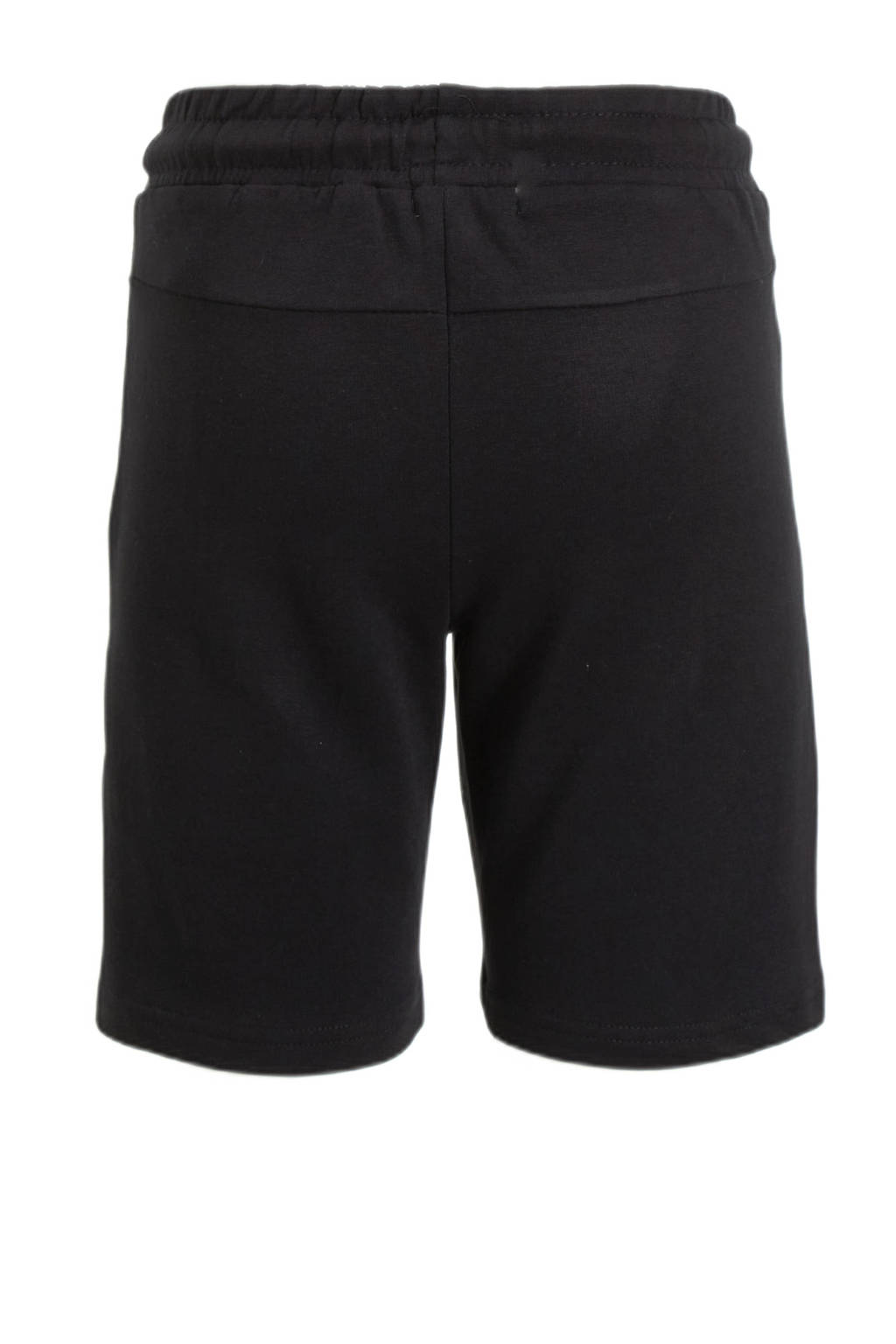 DJ Dutchjeans regular fit sweatshort Jogging shorts zwart
