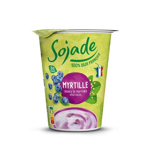 Sojade Prep. Soja Mirtilos Bio 400G