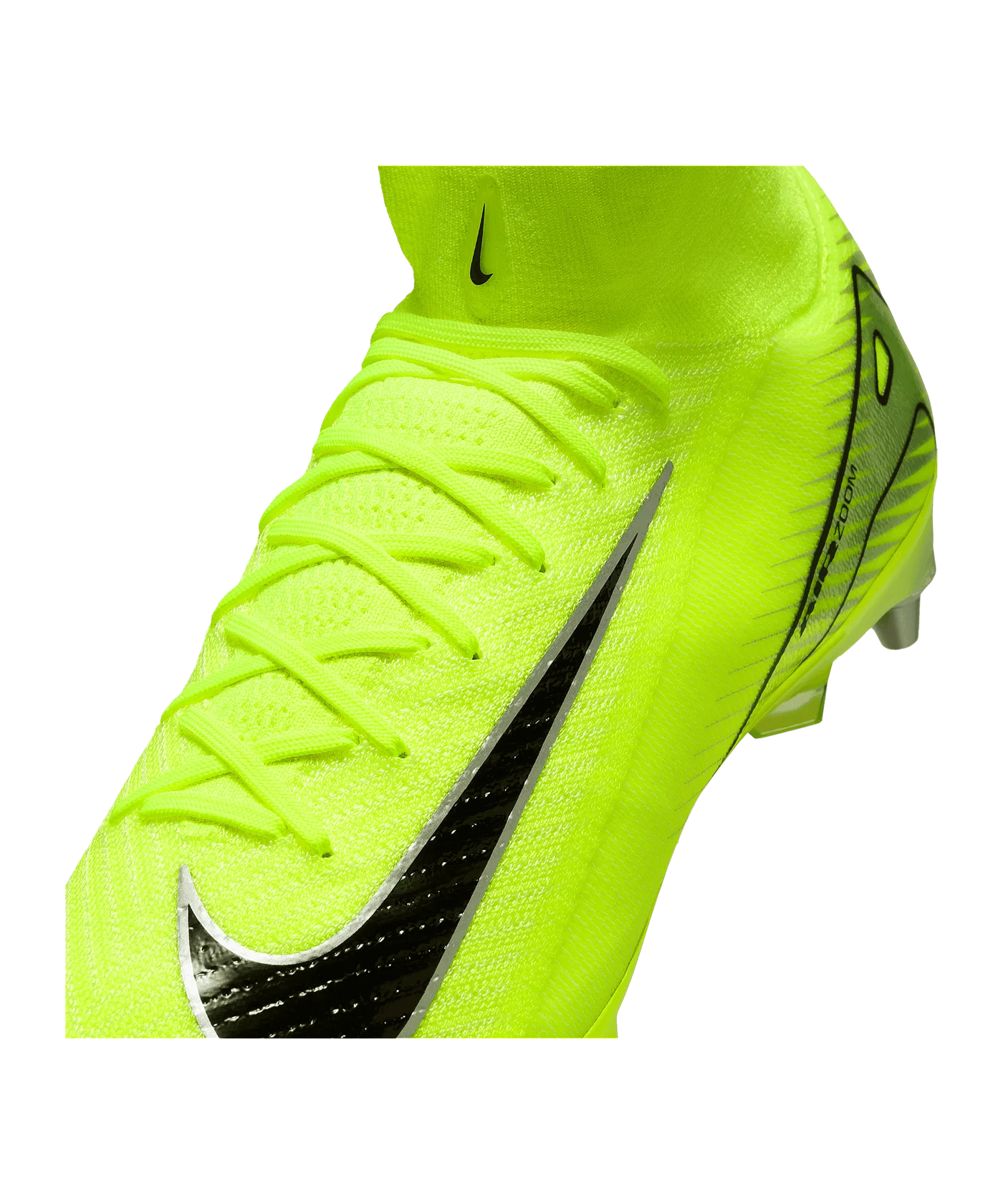 Nike Air Zoom Mercurial Superfly X Elite SG-Pro Mad Voltage Gelb Schwarz F700