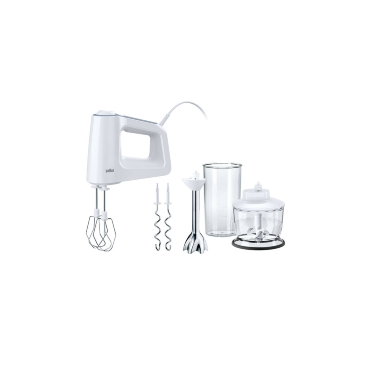 Braun Handmixer MultiMix 3 HM3137WH
