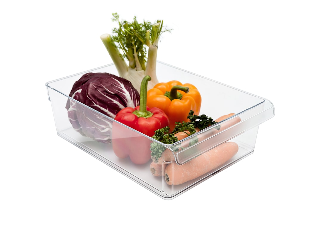rotho Kühlschrankorganizer LOFT 5 Liter Transparent