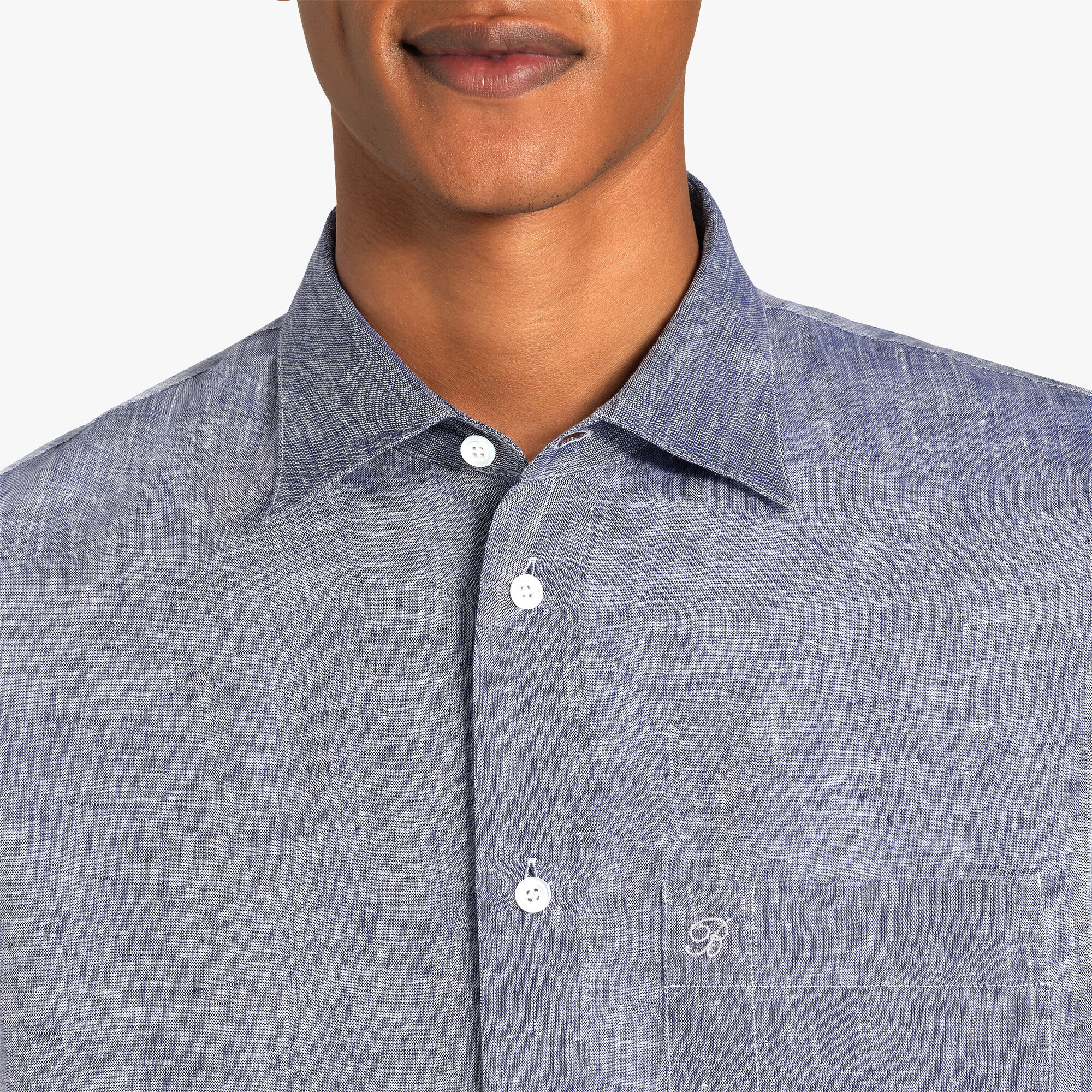 Chemise Droite En Lin