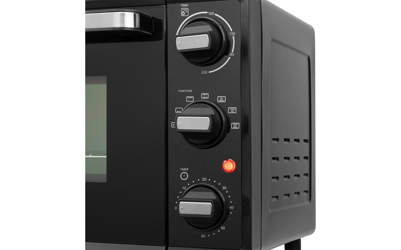 Tristar Minibackofen 19 Liter schwarz