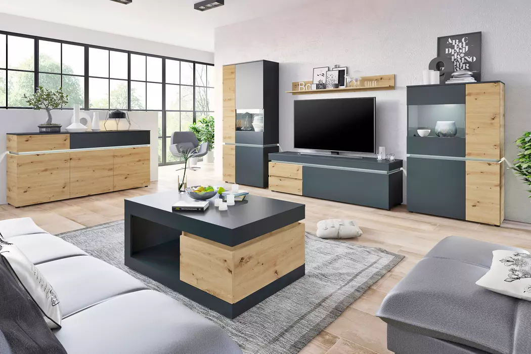 Standvitrine Luci