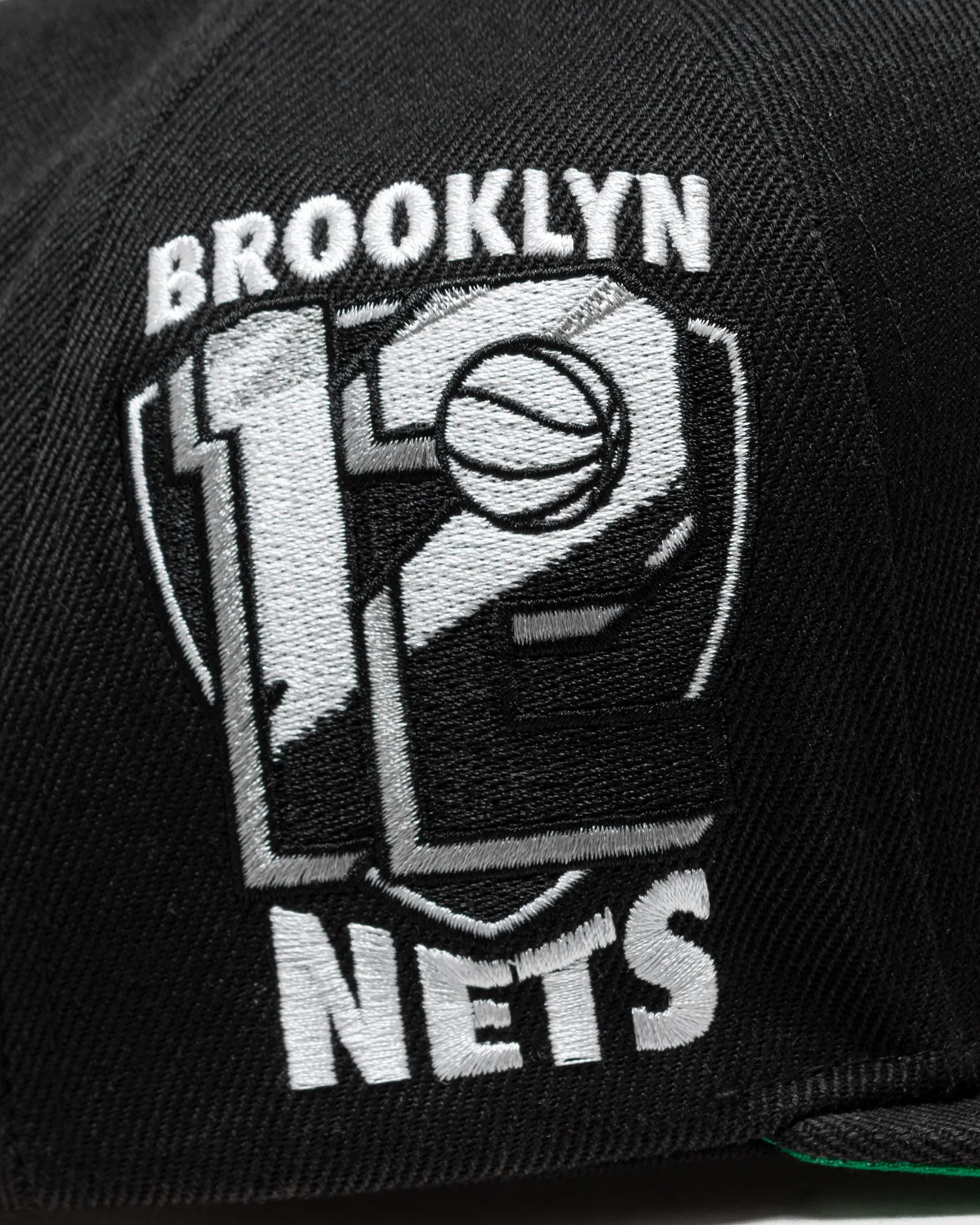 Mitchell & Ness NBA SIDE JAM SNAPBACK BROOKLYN NETS