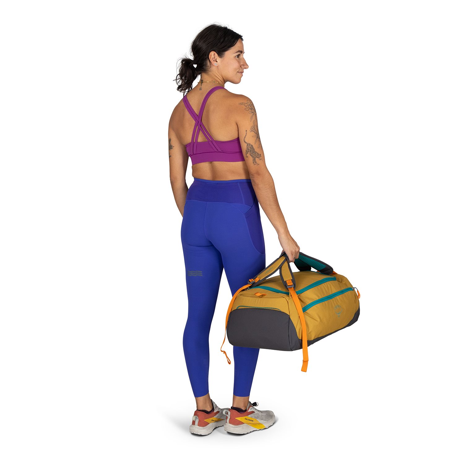 Osprey Daylite Duffel 45 blue spikemoss/alkaline