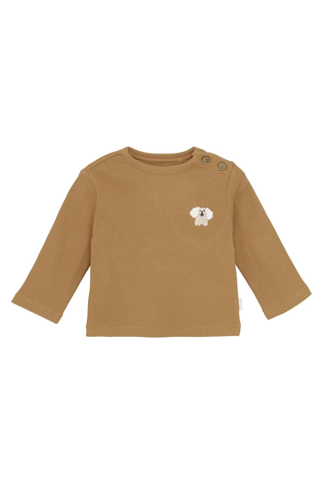 Noppies Baby Longsleeve Sherburn - Biscuit