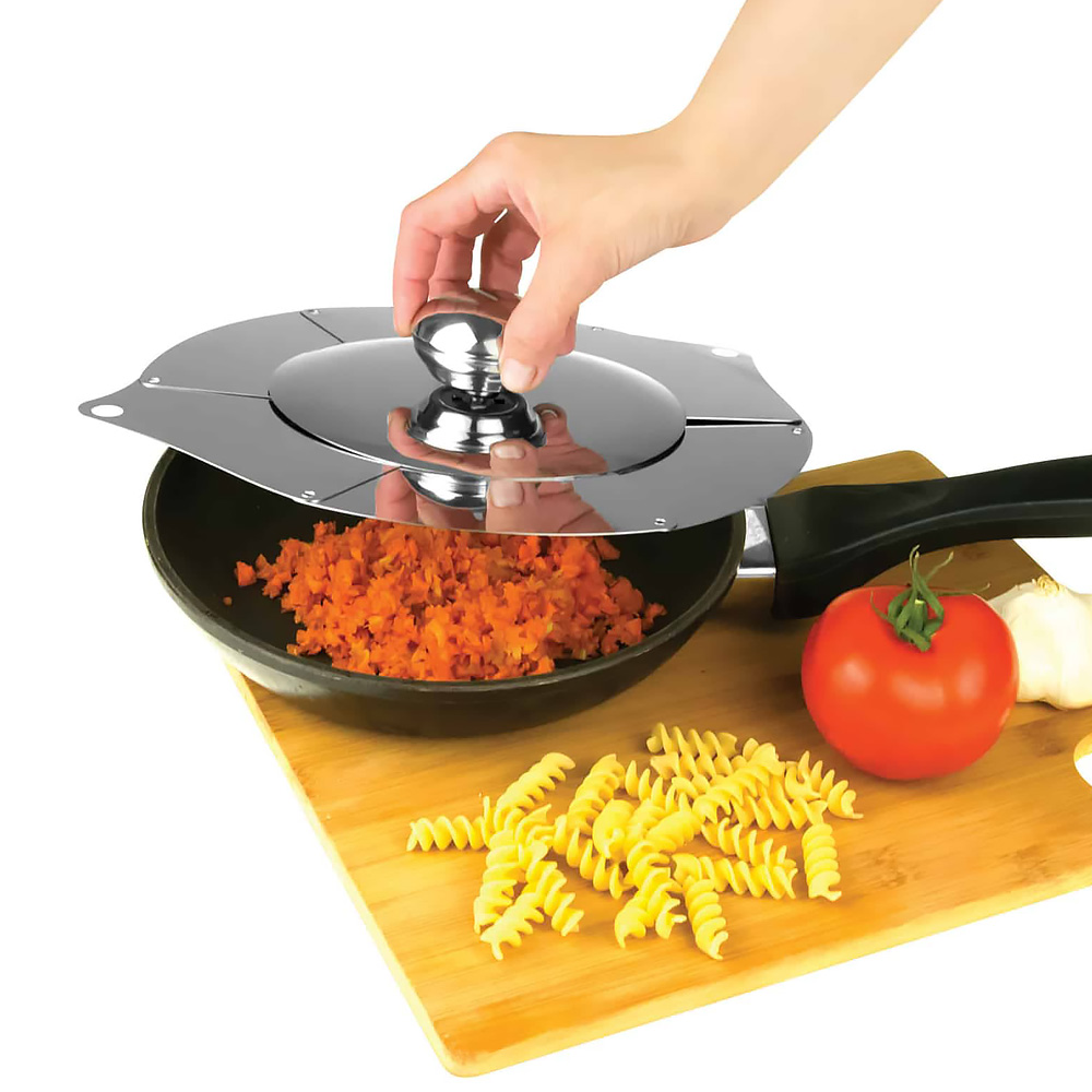 Couvercle Extensible Inox Genietti