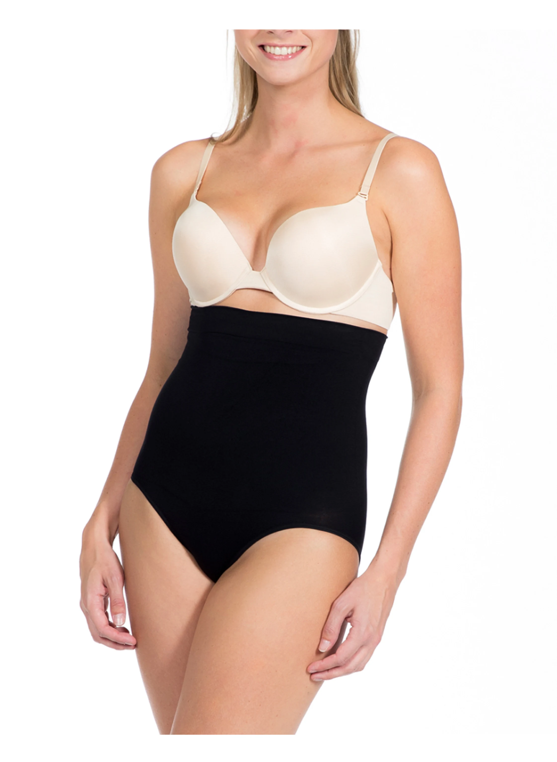 MAGIC Bodyfashion Shape-Slip COMFORT WAISTNIPPER mit Push-up-Effekt