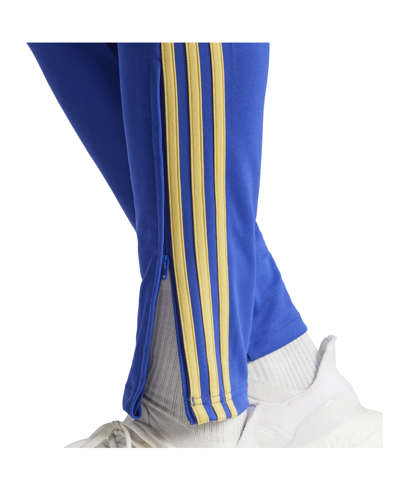 adidas Messi Trainingshose Blau Weiss