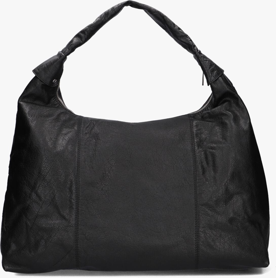 zwarte núnoo schoudertas maxi dandy