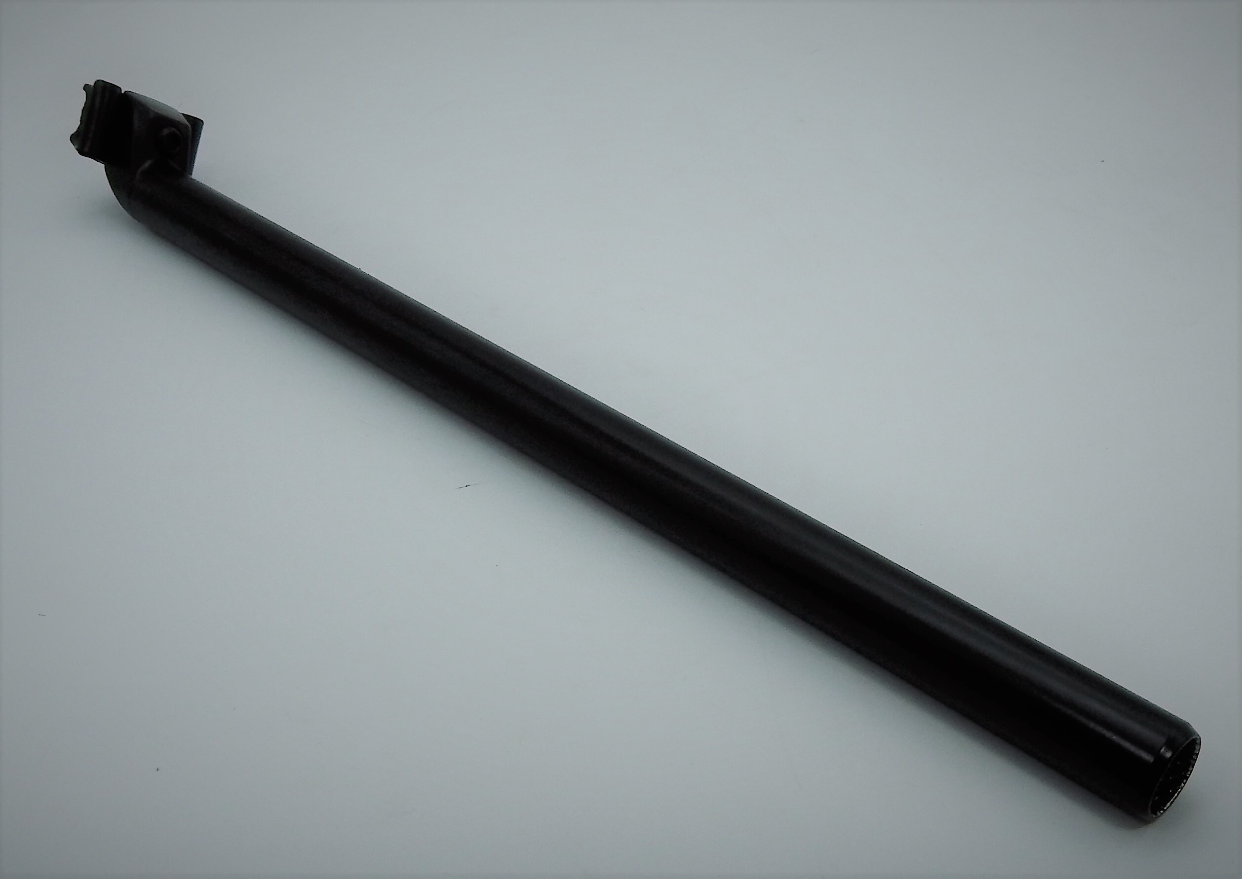 500mm verstärke Stahl Sattelstütze schwarz Ø 30,8 bis 180kg