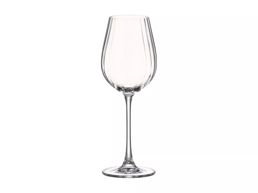 Ogo Living - Boite De 6 Verres A Pied Astral 40cl En Cristallin