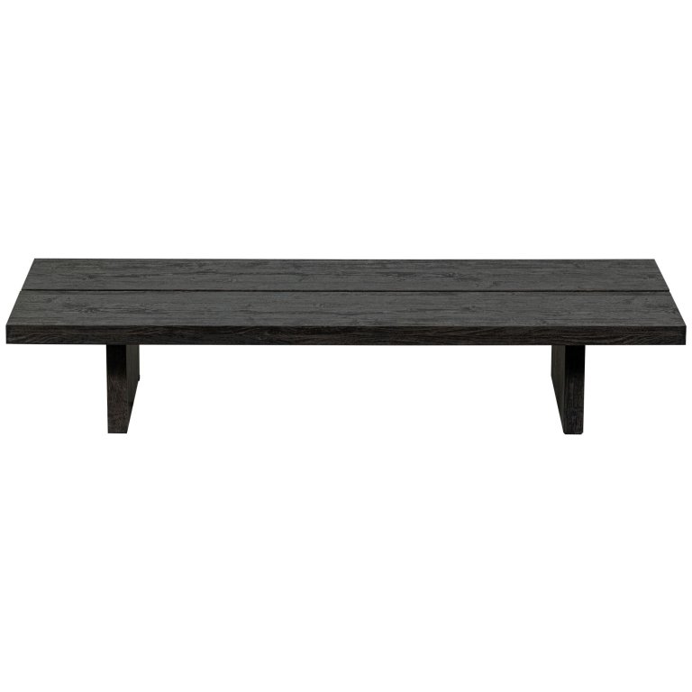 WOOOD Lion salontafel 140x60 donkerbruin