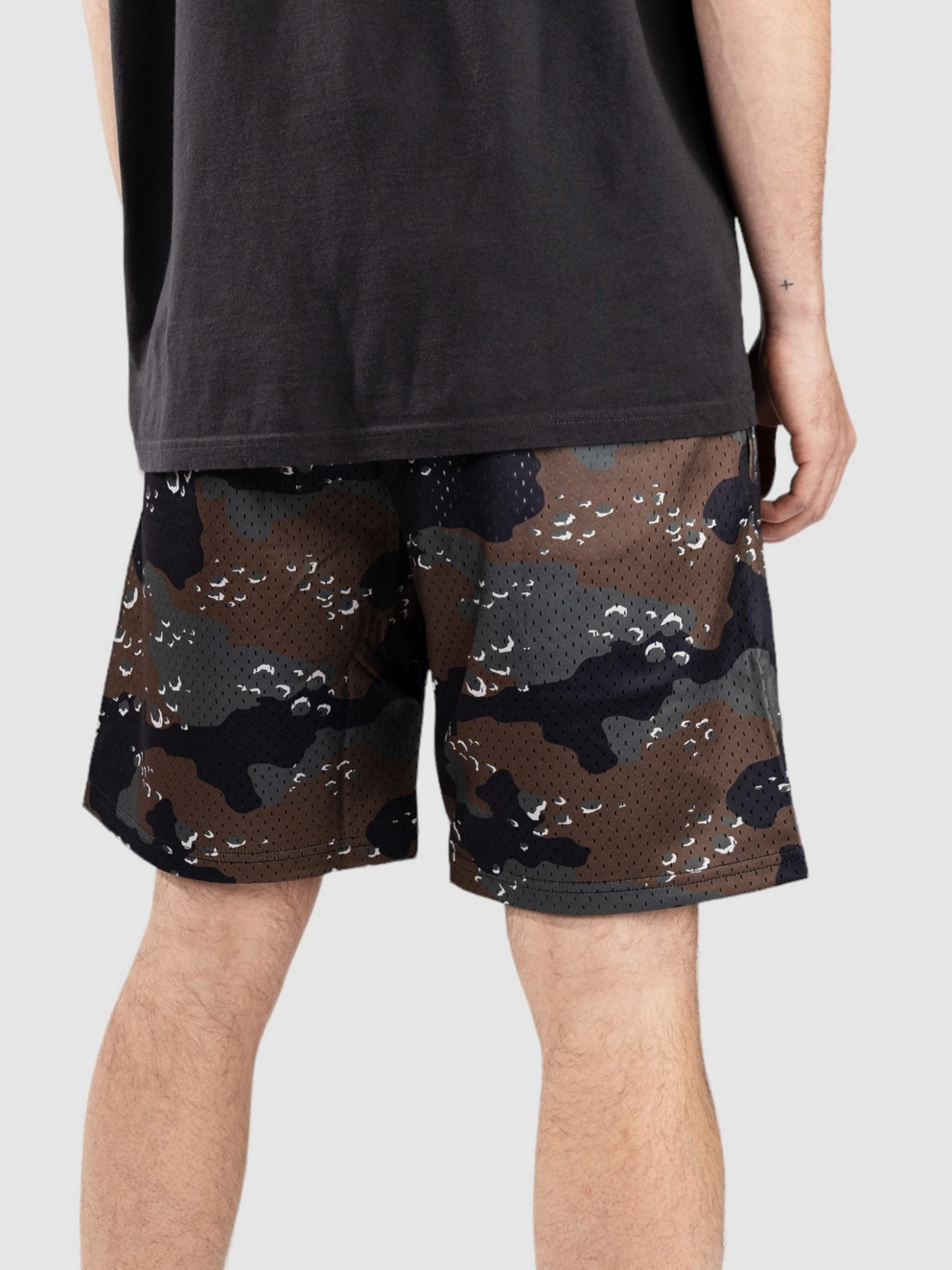 Welcome Barb Mesh Shorts timber