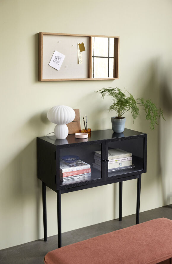 Hübsch Kumu Table Lamp White Hvid