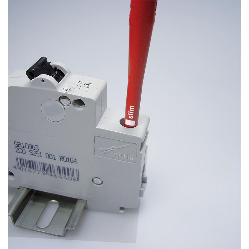 Wiha VDE SlimFix schroevendraaier 4.0x100mm