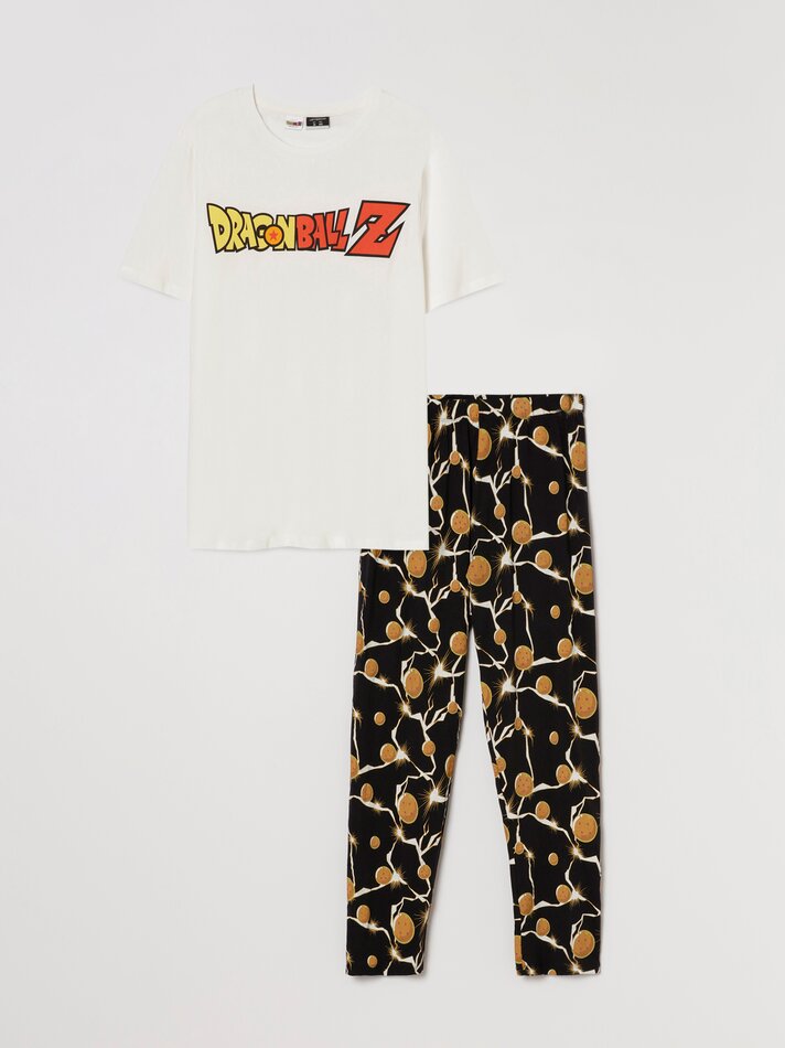 Pijama Dragon Ball - Branco