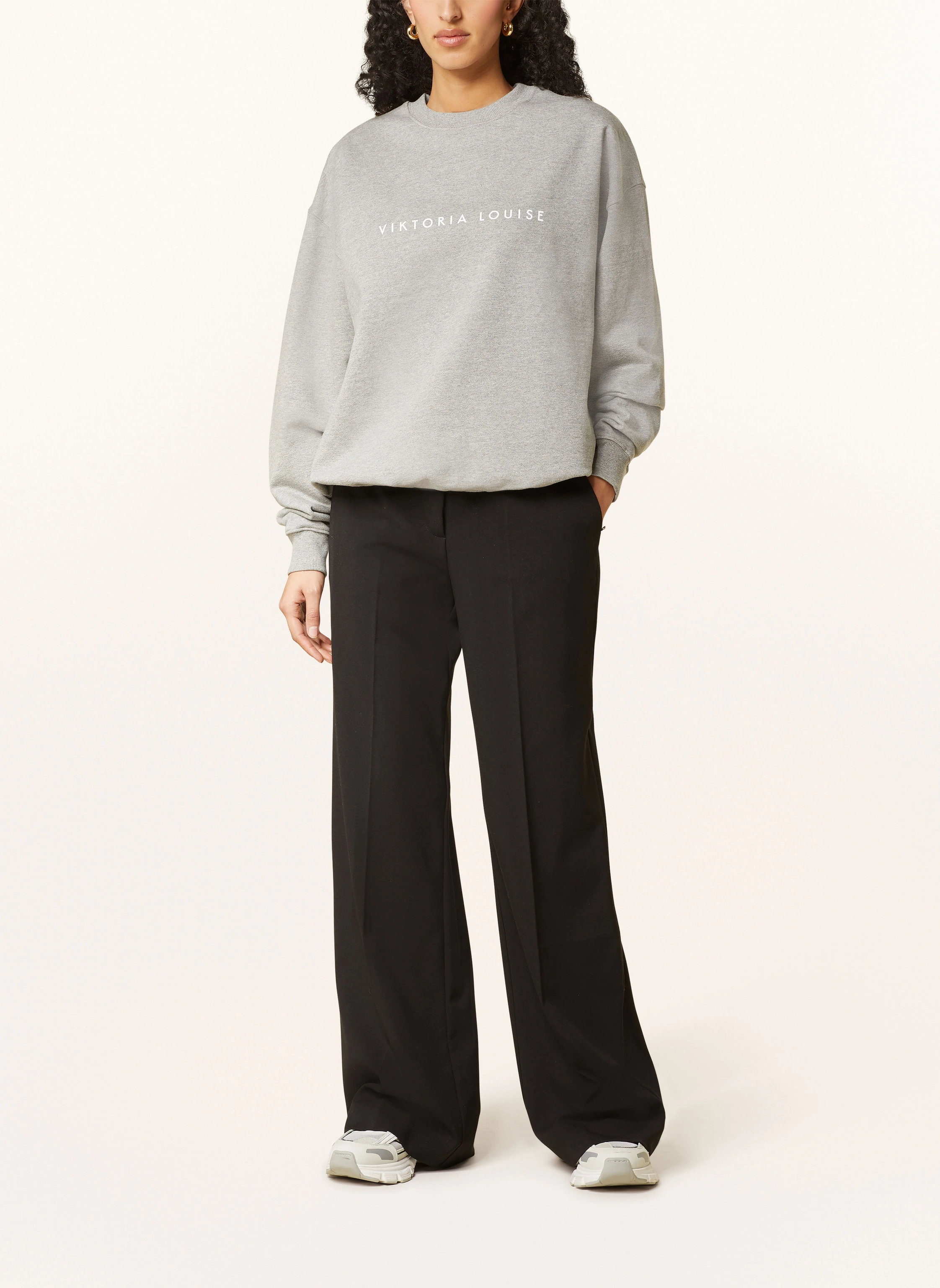 VIKTORIA LOUISE Oversized-Sweatshirt THE ACTIVEWAER SWEATER