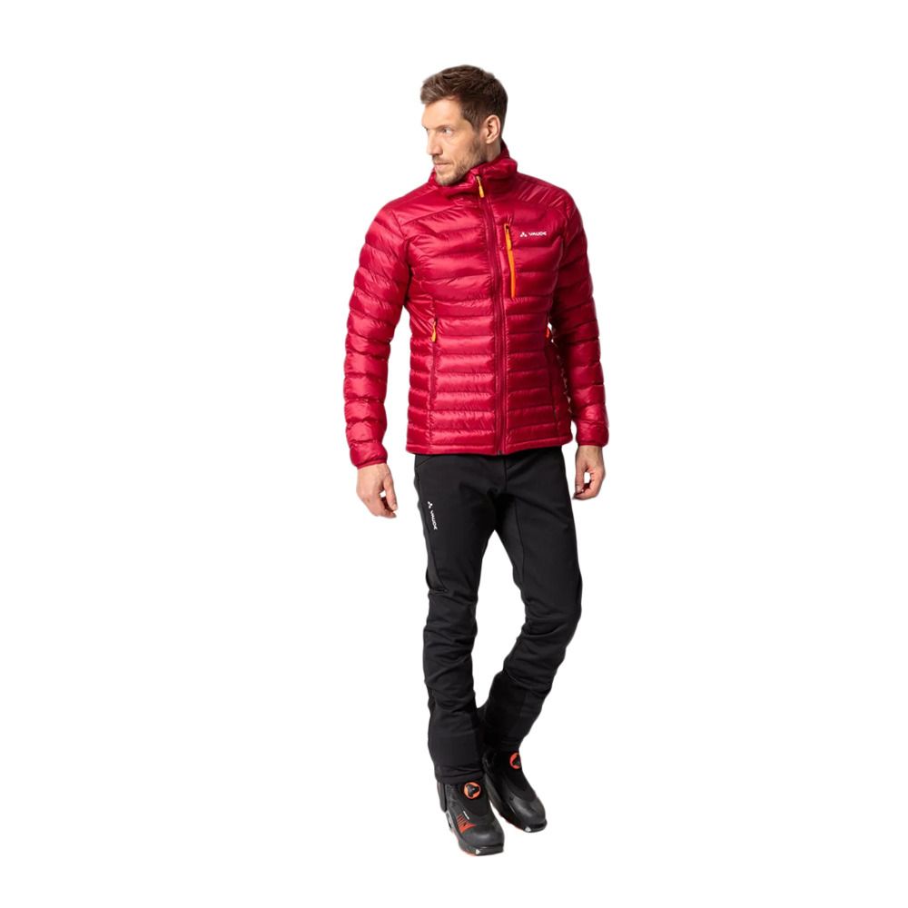 Vaude BATURA - Doudoune Homme 652 dark indian red