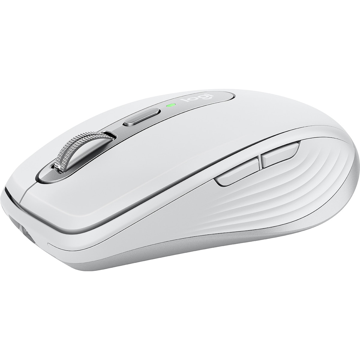 Logitech MX Anywhere 3 trådløs mus til Mac (lys grå)