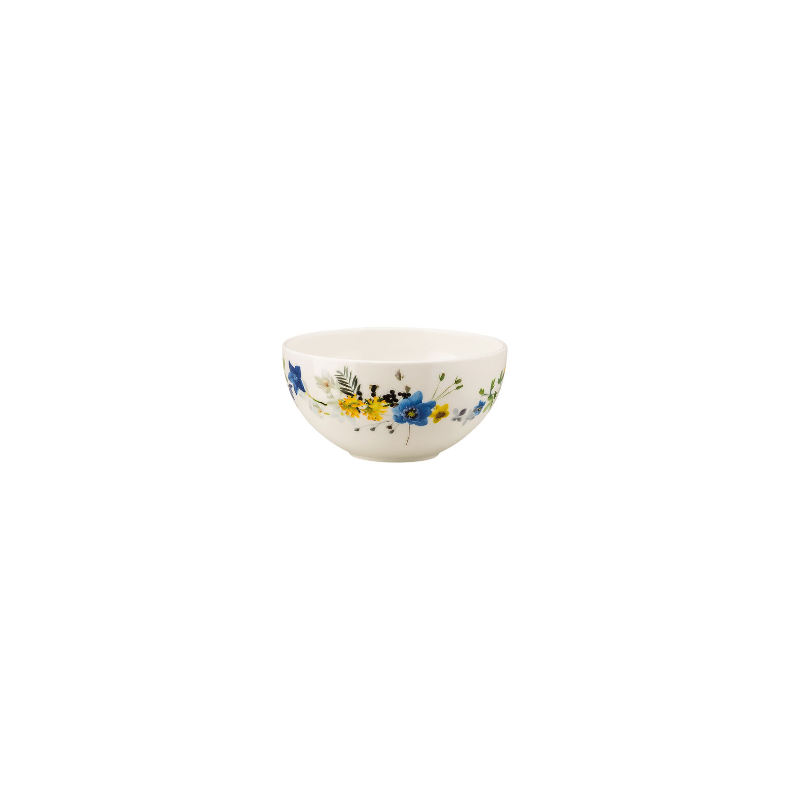Brillance Bone China Fleurs des Alpes Bowl 10 cm