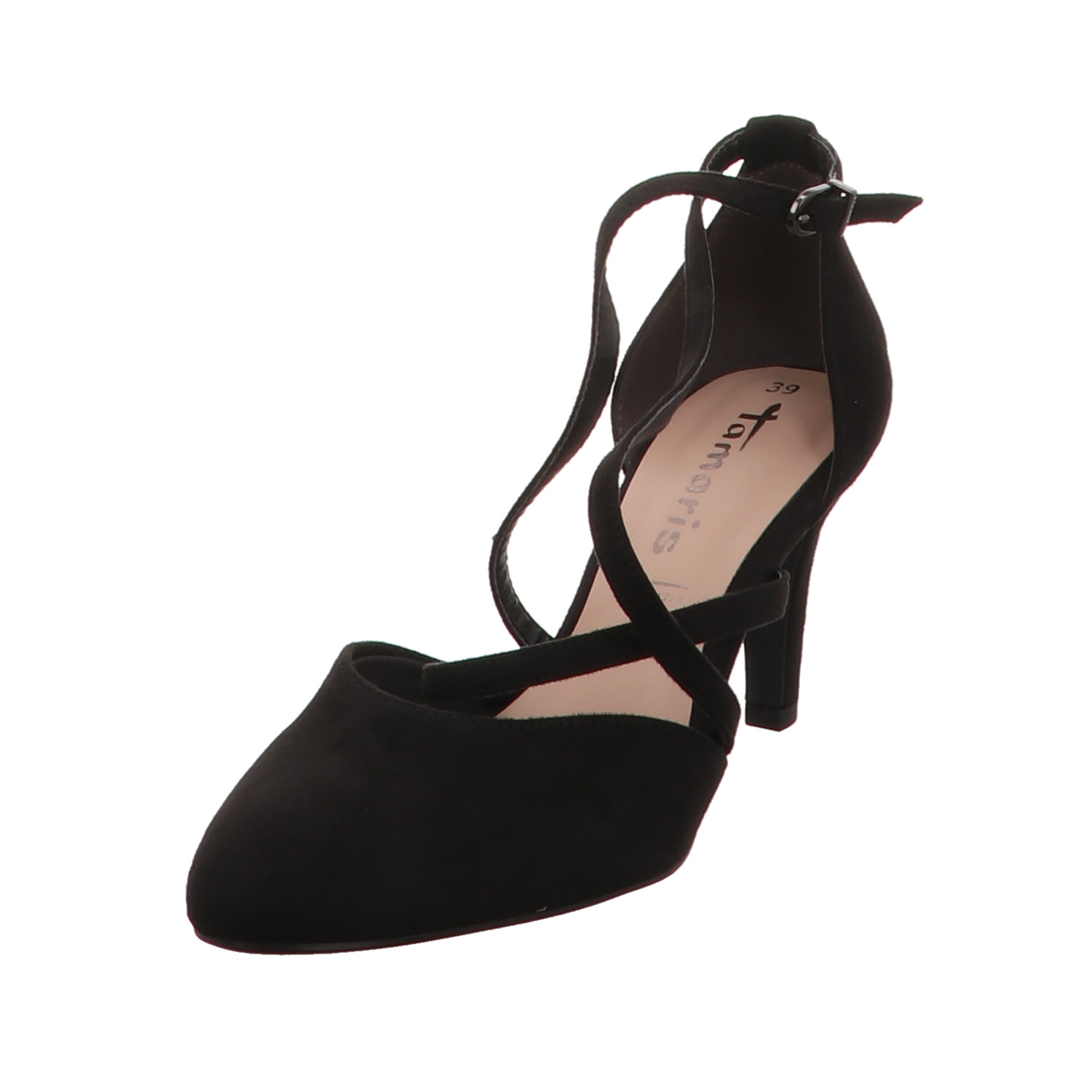 Tamaris Riemenpumps schwarz schwarz