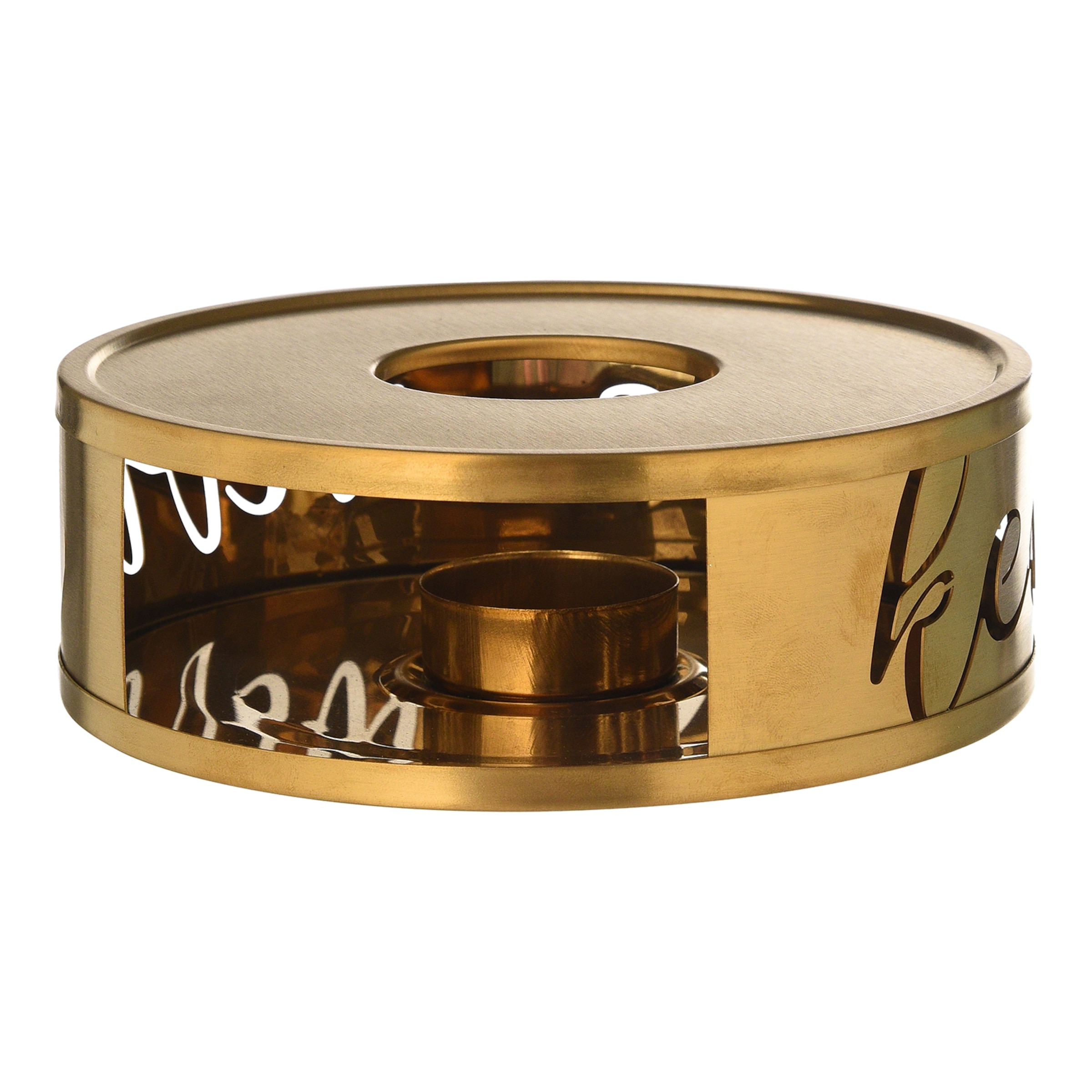 gold, ⌀ 15 x H 5 cm