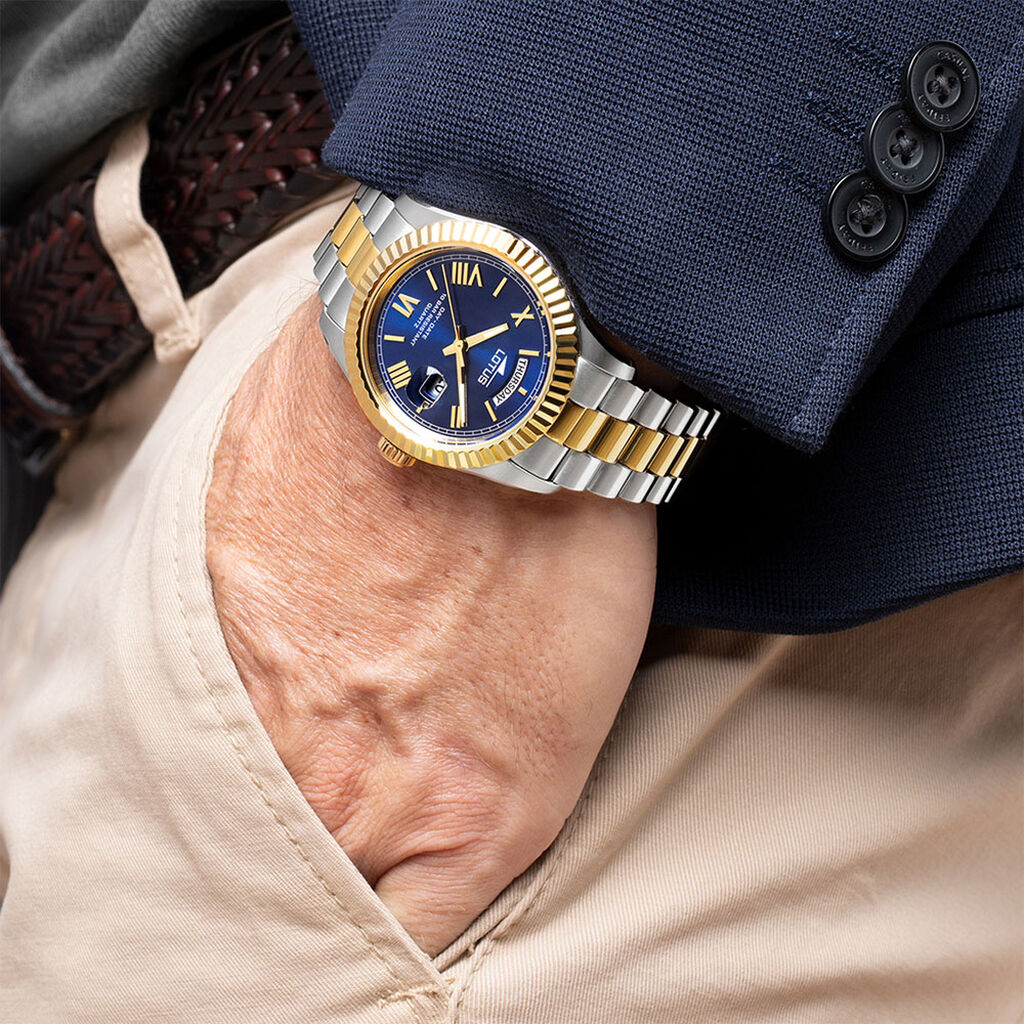 Montre Lotus Freedom Bleu