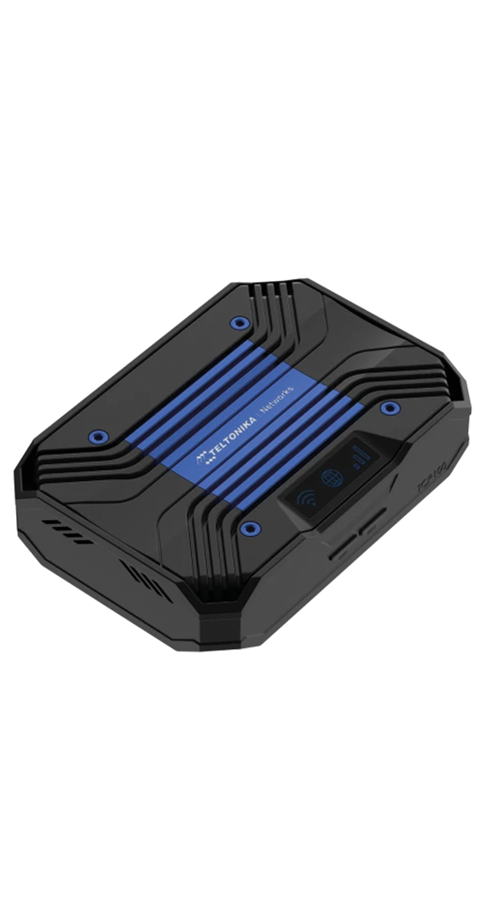 Teltonika DSL/WLAN Module TCR100 4G Wi-Fi Router Schwarz
