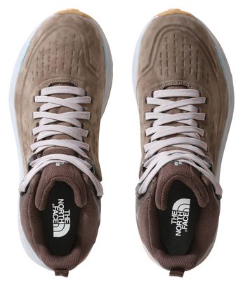 Chaussures de Randonnée The North Face Vectiv Exploris 2 Mid Futurelight Femme Brun 38