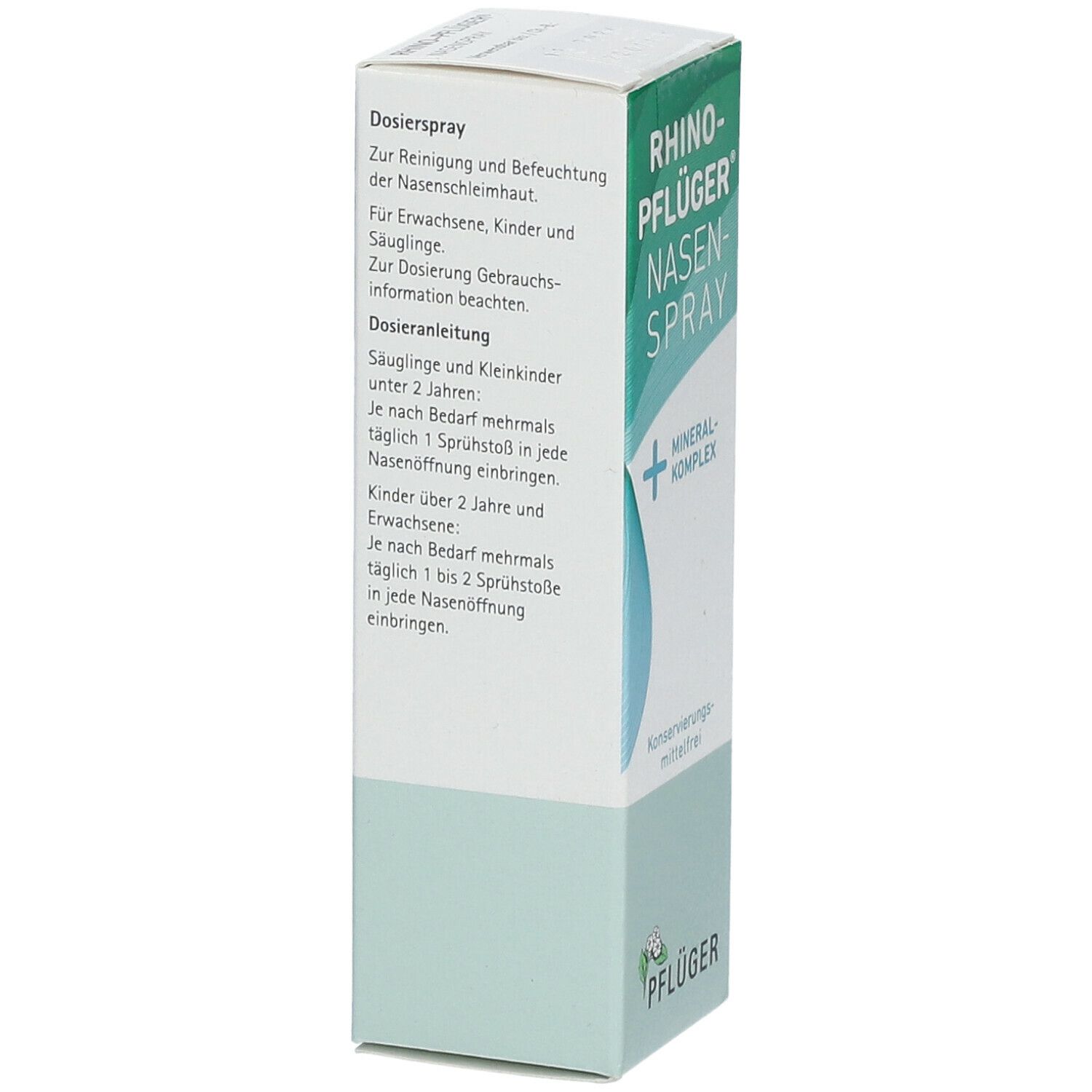 Rhino-Pflüger® Nasenspray + Mineralkomplex