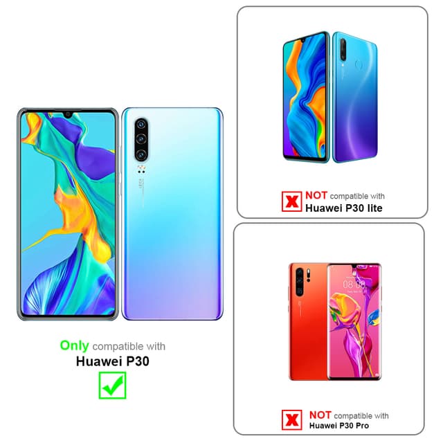 Skærmbeskytter Huawei P30 Beskyttelsesglas