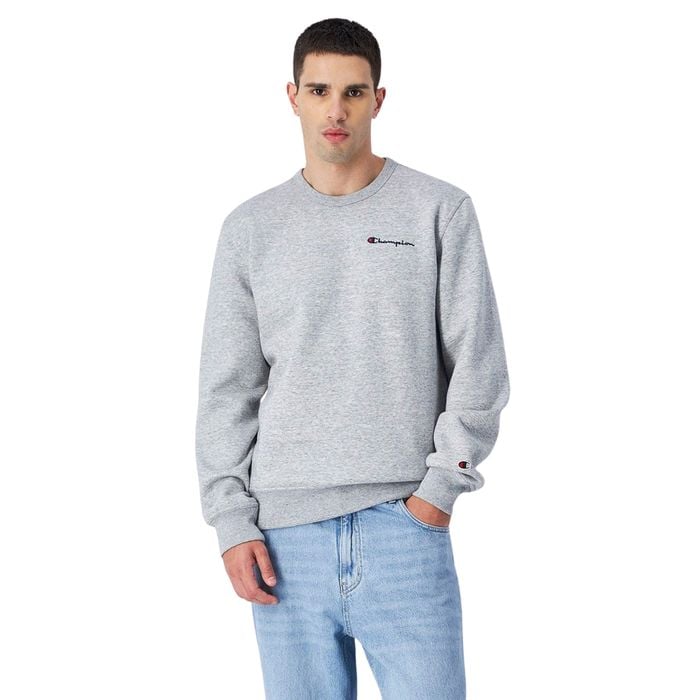Champion Small Logo Fleece Crewneck Sweater Heren