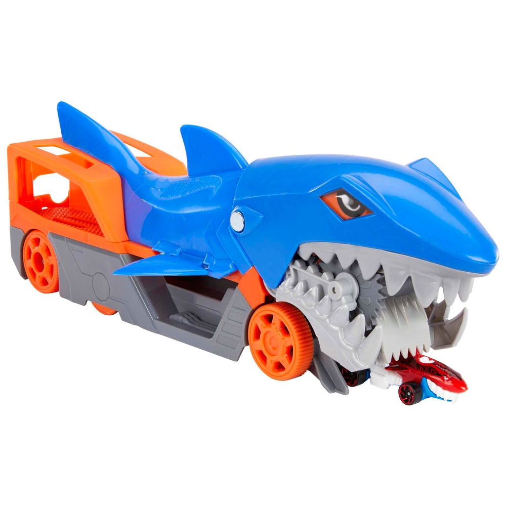 Hot Wheels City Shark Chomp Transport
