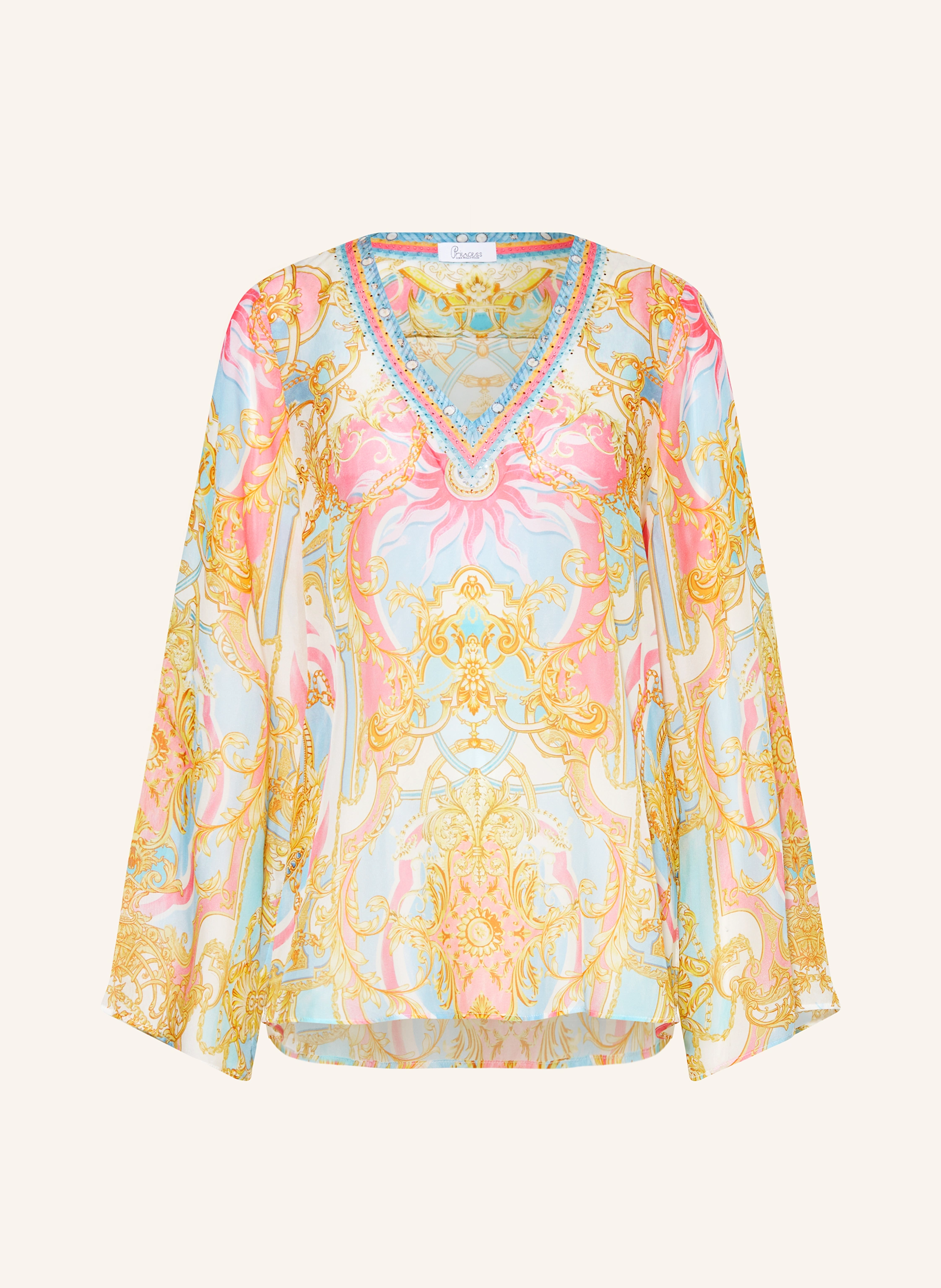 Princess GOES HOLLYWOOD Blusenshirt aus Seide