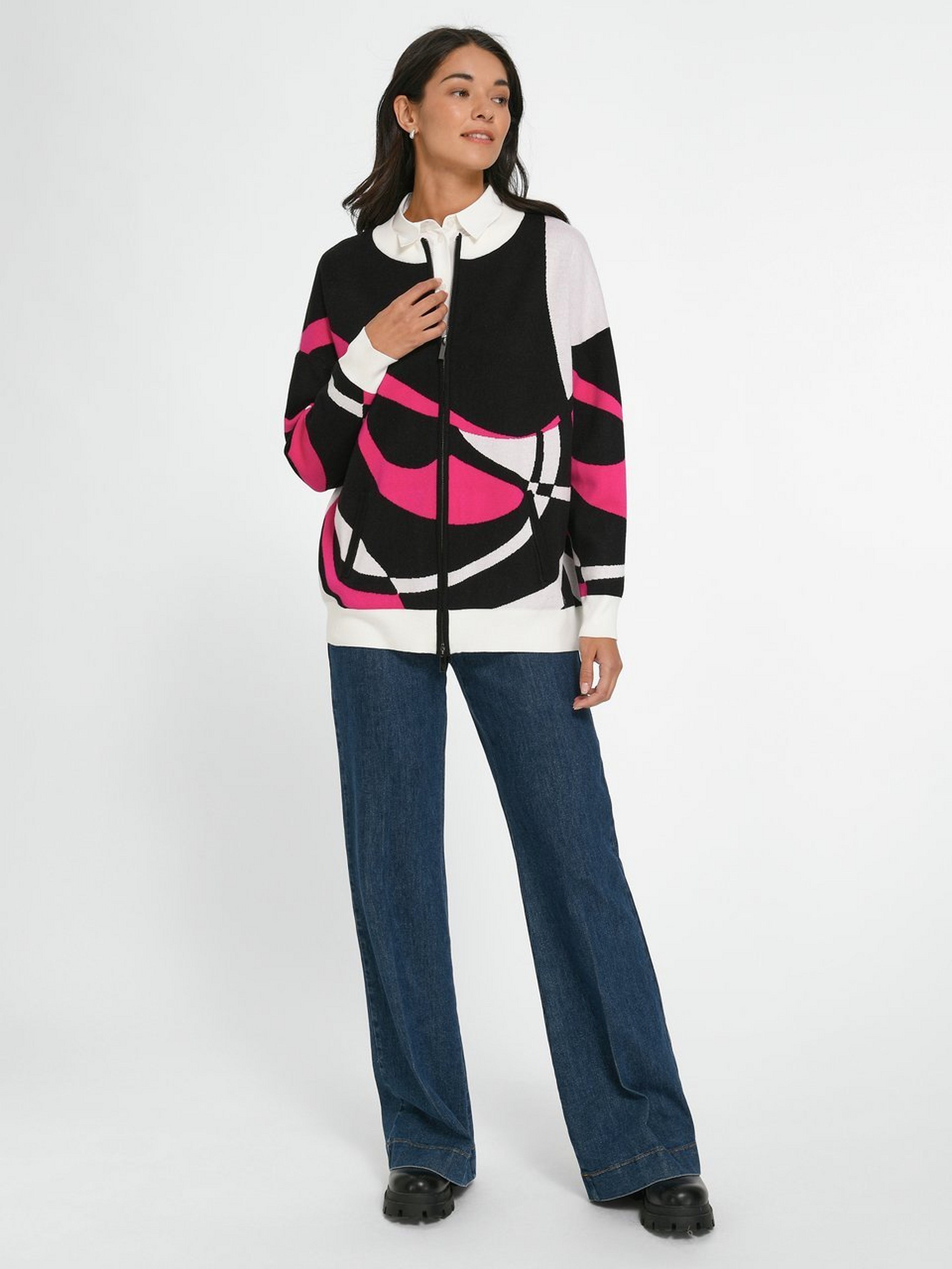 Strickjacke