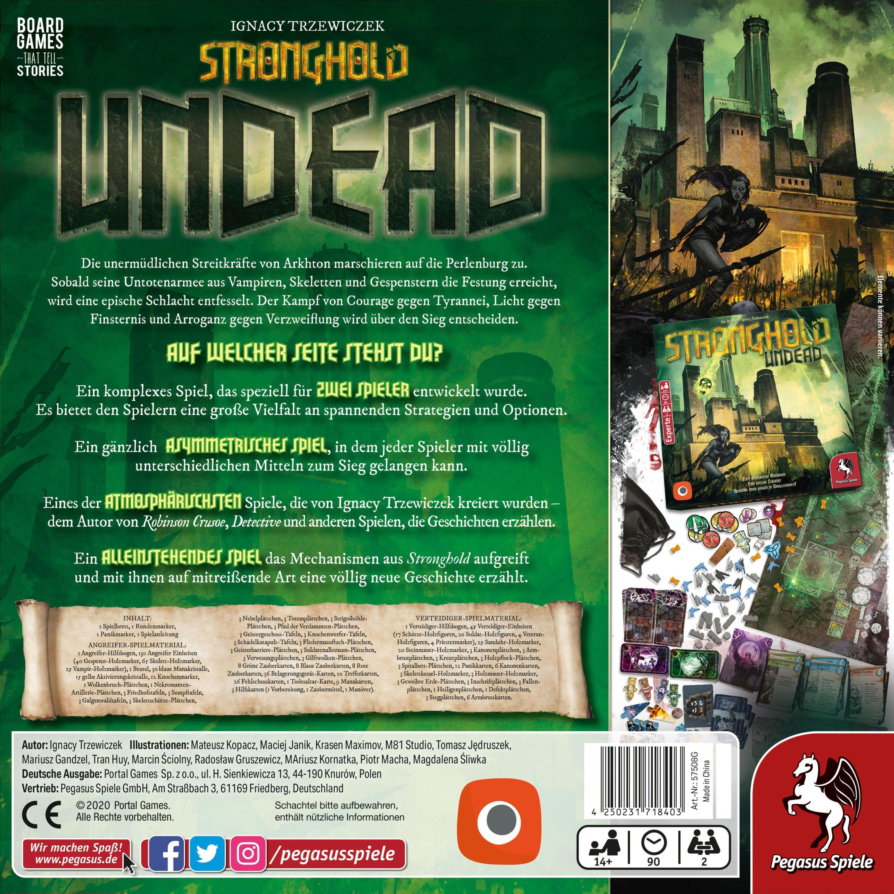 Experte - Stronghold Undead (Spiel)